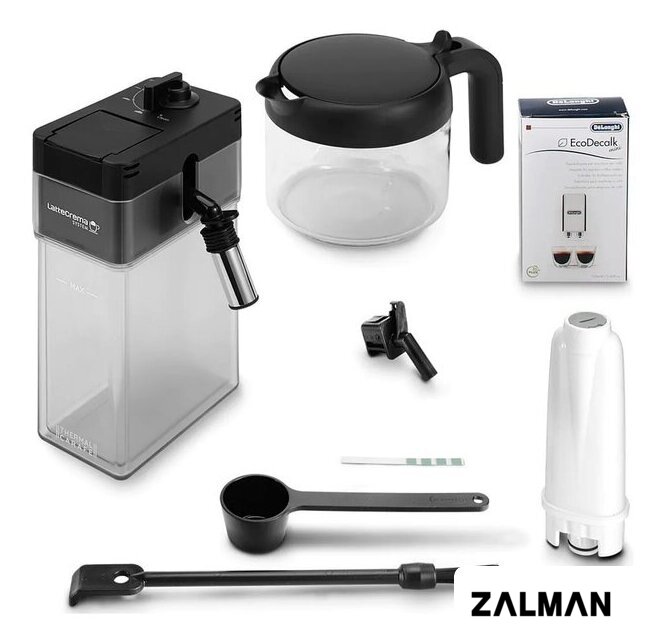 Кофемашина DeLonghi PrimaDonna Soul ECAM 610.75.MB