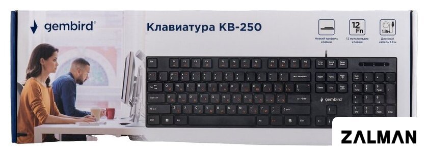 Клавиатура Gembird KB-250