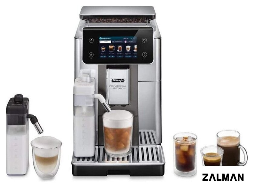 Кофемашина DeLonghi PrimaDonna Aromatic ECAM630.75.TSM