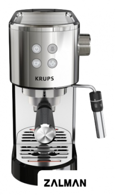 Рожковая кофеварка Krups Virtuoso XP444C10