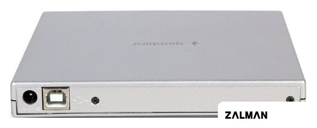 Оптический привод Gembird DVD-USB-02-SV