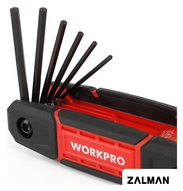 Набор ключей Workpro WP222029 (9 предметов)