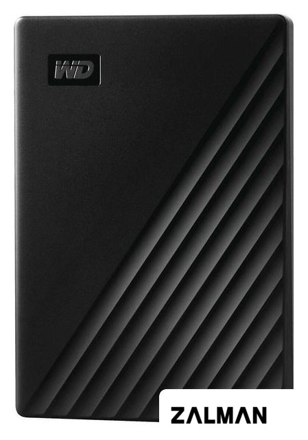 Внешний накопитель WD My Passport 1TB WDBYVG0010BBK