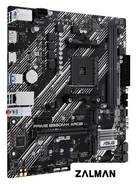 Материнская плата ASUS Prime B550M-K ARGB