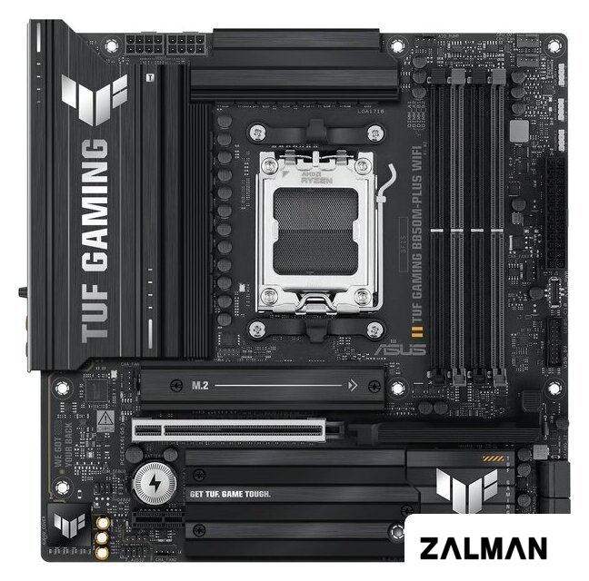 Материнская плата ASUS TUF Gaming B850M-Plus WiFi