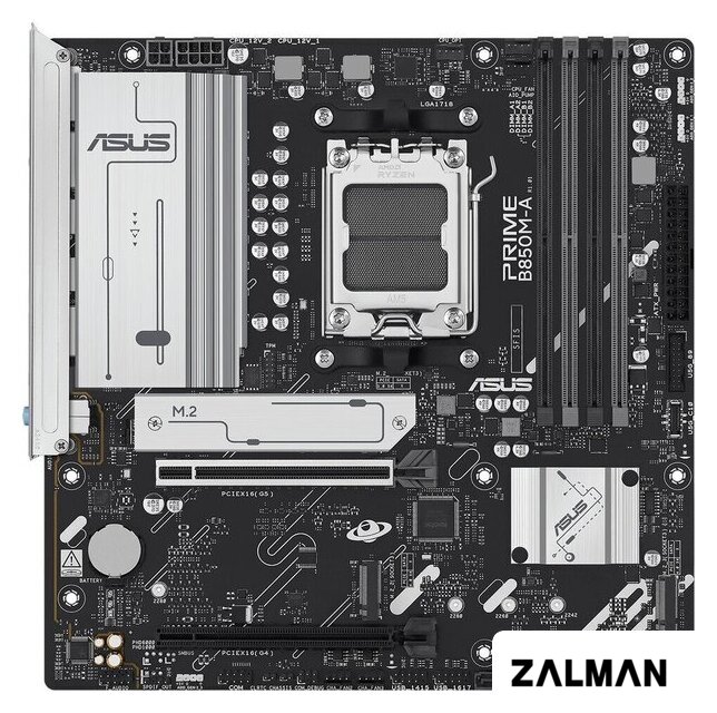 Материнская плата ASUS Prime B850M-A-CSM