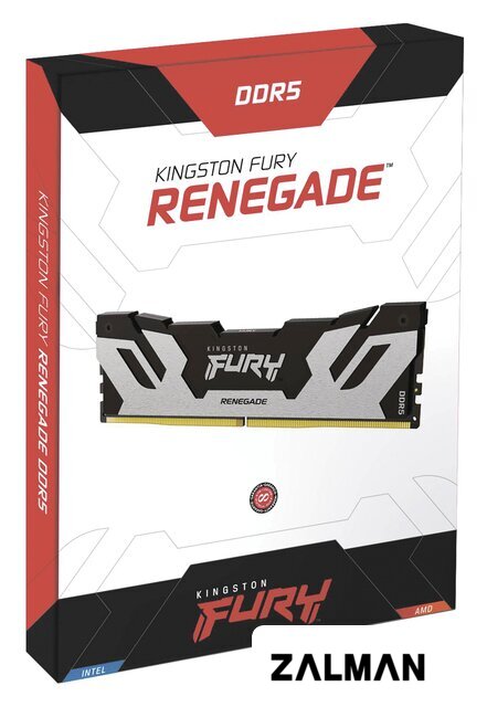 Оперативная память Kingston FURY Renegade 16ГБ DDR5 8000 МГц KF580C38RS-16