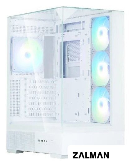 Корпус Zalman P40 Prism Plus (белый)