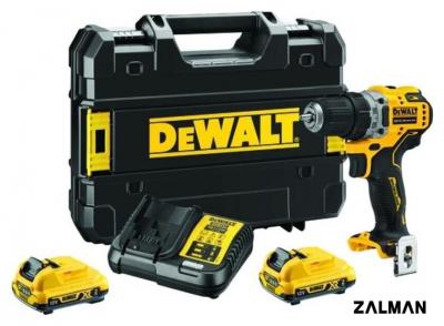Дрель-шуруповерт DeWalt DCD701D2 (с 2-мя АКБ)