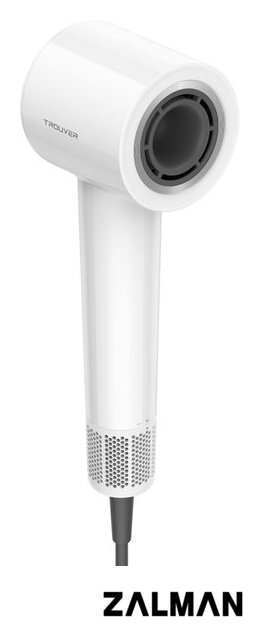 Фен Trouver Turbo AHD11C (белый)