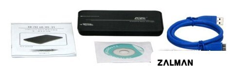 Бокс для накопителей 2.5" AgeStar 3UB2A8-6G Black