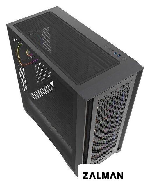 Корпус Powercase ByteFlow Pro ARGB CH9GPB-A4