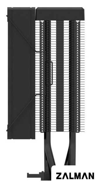 Кулер для процессора Zalman CNPS9X Eco DS (черный)