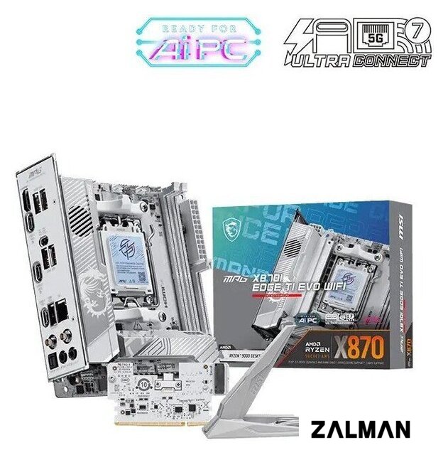 Материнская плата MSI MPG X870I Edge TI Evo WiFi