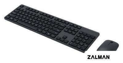 Офисный набор Xiaomi Mi Wireless Keyboard and Mouse Combo WXJS01YM (черный)