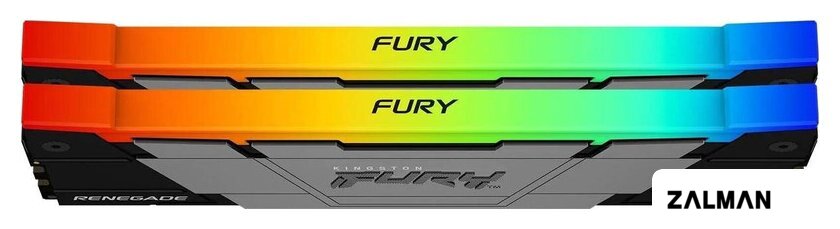 Оперативная память Kingston FURY Renegade RGB 2x8ГБ DDR4 4266 МГц KF442C19RB2AK2/16