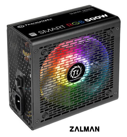 Блок питания Thermaltake Smart RGB 500W SPR-500AH2NK-2