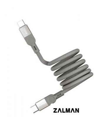 Кабель Momax DC35L USB 3.2 Gen2 Type-C - USB 3.2 Gen2 Type-C (1 м, серый)