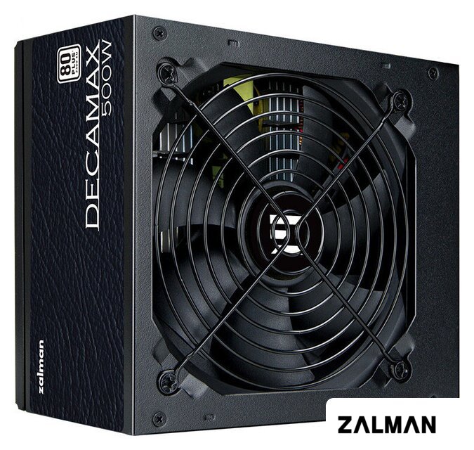 Блок питания Zalman Decamax 500W ZM500-LX3