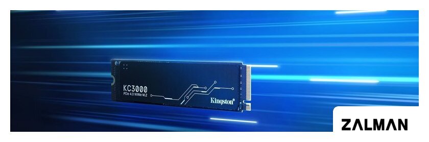 SSD Kingston KC3000 4TB SKC3000D/4096G