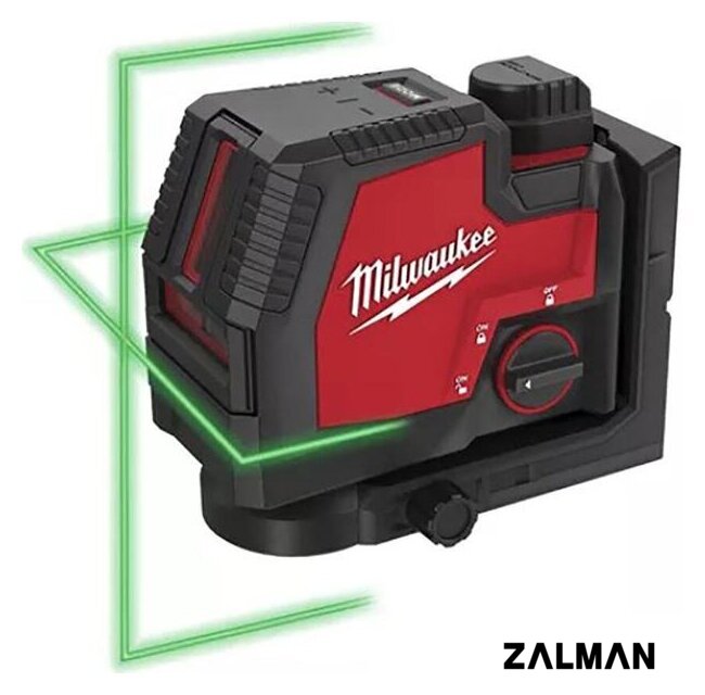 Лазерный нивелир Milwaukee L4 CLL-301C 4933478098