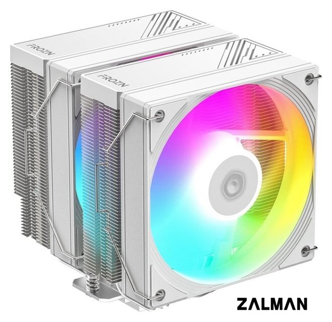 Кулер для процессора ID-Cooling Frozn A620 Pro SE ARGB White