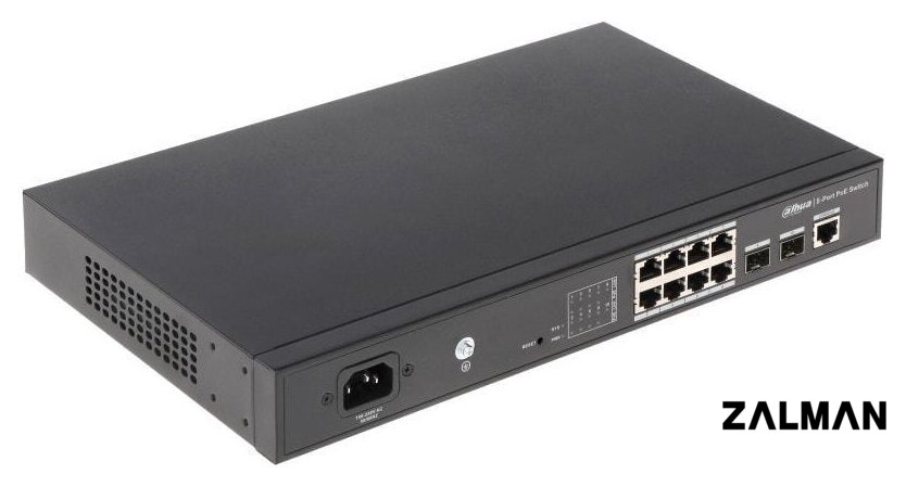 Управляемый коммутатор 2-го уровня Dahua DH-PFS4210-8GT-150