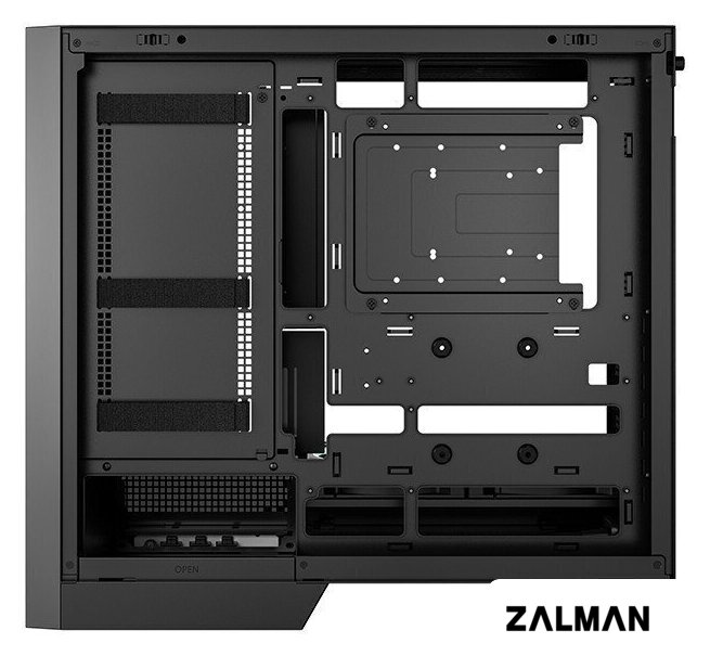 Корпус DeepCool CL600 R-CL600-BKNNA2-G-1