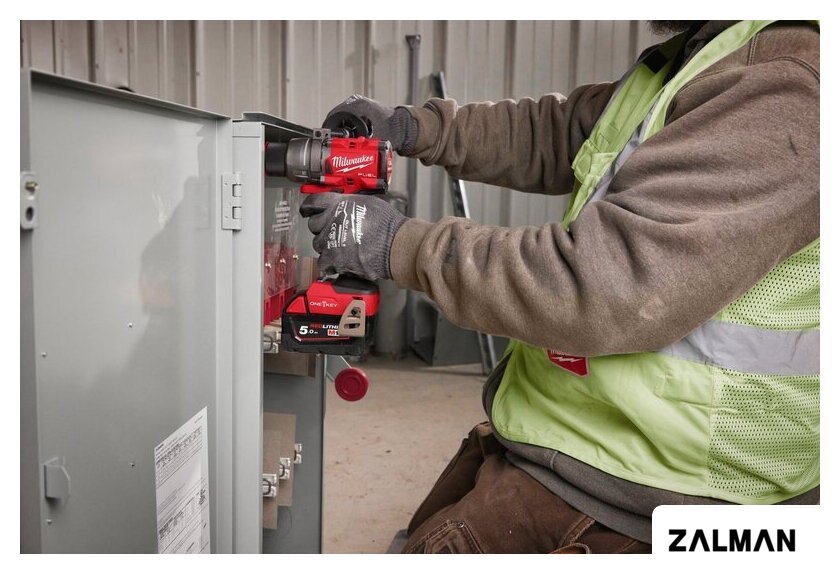 Ударная дрель-шуруповерт Milwaukee M18 ONEPD3-0X 4933492798 (без АКБ, кейс)