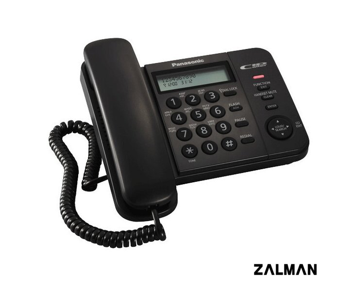 Проводной телефон Panasonic KX-TS2358RUB (черный)