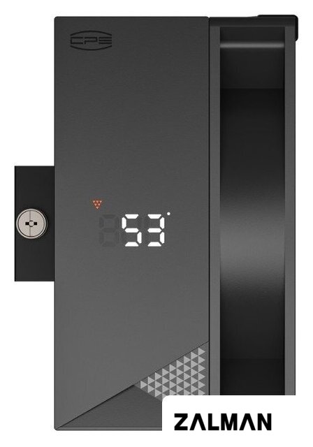 Кулер для процессора PCCooler RT500 Digital (черный)
