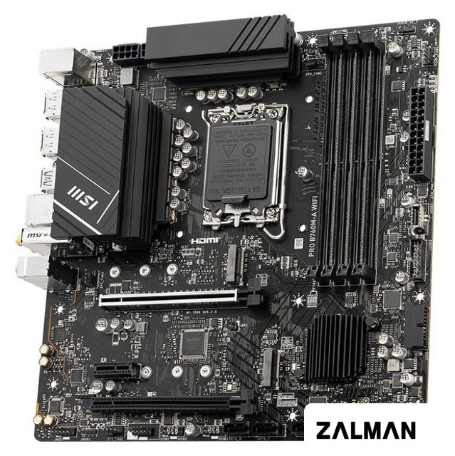 Материнская плата MSI Pro B760M-A WiFi