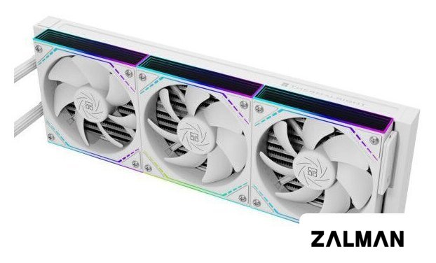Система жидкостного охлаждения для процессора Thermalright Core Matrix 360 Vision ARGB (белый)