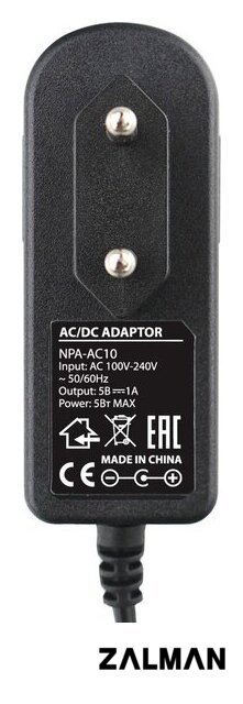 Адаптер питания Gembird NPA-AC10