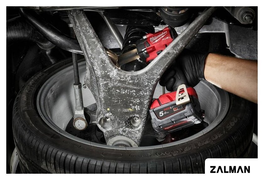 Гайковерт Milwaukee M18 FUEL M18FIW2F12-0 4933498058 (без АКБ)