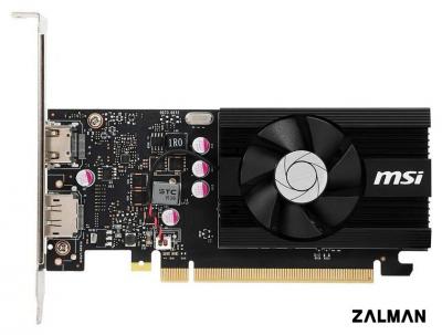 Видеокарта MSI GeForce GT 1030 4GD4 LP OC