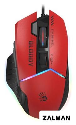 Игровая мышь A4Tech Bloody W95 Max Sports (красный)