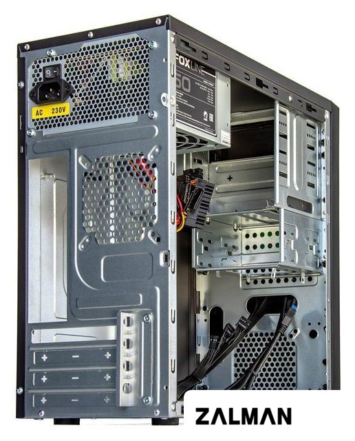 Корпус Foxline FL-628 450W FL-628-FZ450R-U32