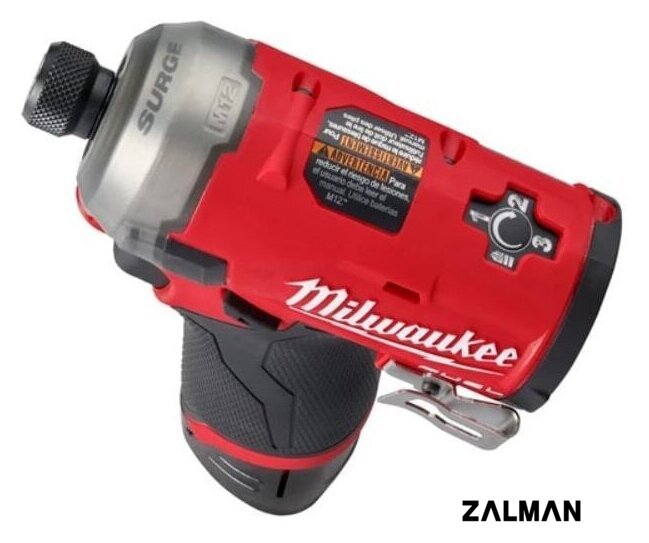 Винтоверт Milwaukee M12 FQID-202X 4933464973 (с 2-мя АКБ, кейс)