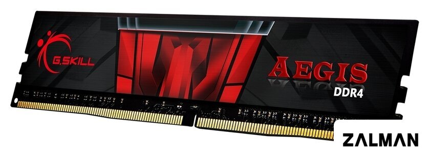 Оперативная память G.Skill Aegis 16GB DDR4 PC4-25600 F4-3200C16S-16GIS