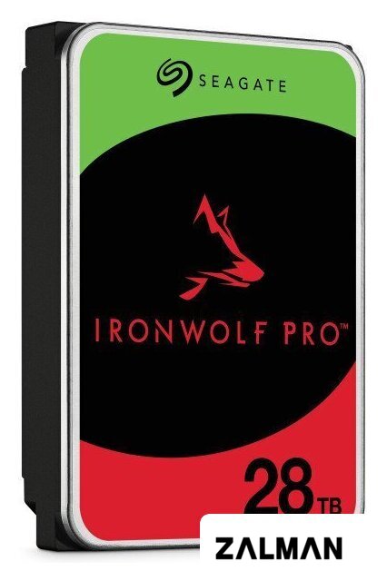 Жесткий диск Seagate IronWolf Pro 28TB ST28000NT000