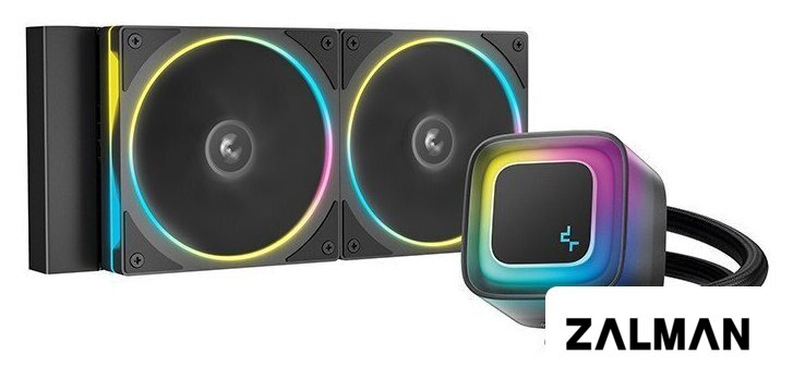 Система жидкостного охлаждения для процессора DeepCool LE240 PRO R-LE240PRO-BKAMMC-G-1