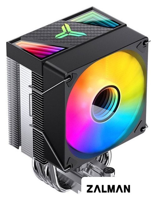 Кулер для процессора Jonsbo CR-1400 V2 ARGB (черный)