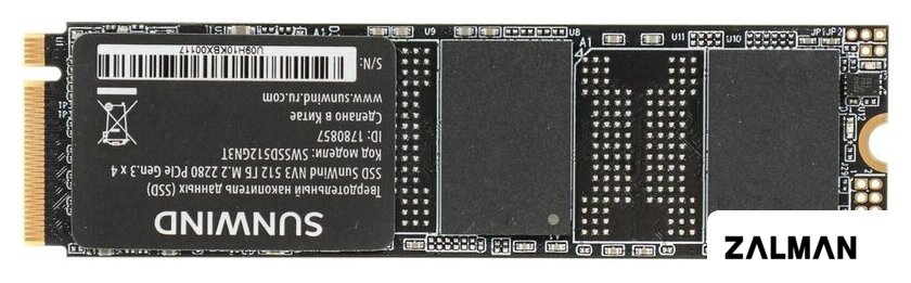SSD SunWind NV3 SWSSD512GN3T 512GB