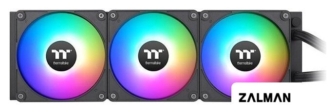 Система жидкостного охлаждения для процессора Thermaltake TH360 V2 Ultra EX ARGB CL-W415-PL12SW-A