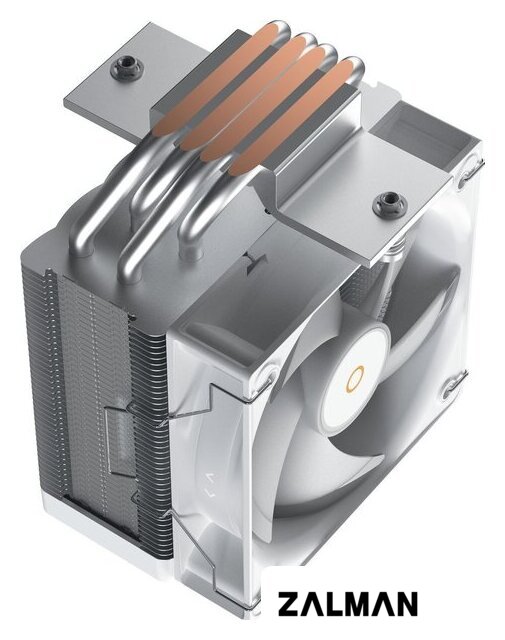 Кулер для процессора Ocypus Gamma A40 WH ARGB Digital Gamma-A40-WH1NAWD00X-GL