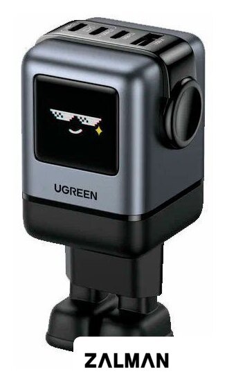 Сетевое зарядное Ugreen Uno 100W X688 45515B