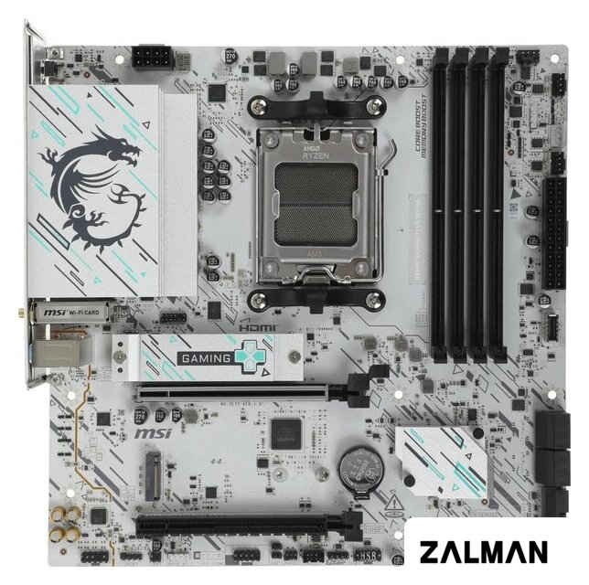 Материнская плата MSI B840M Gaming Plus WiFi6E