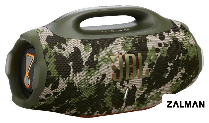 Беспроводная колонка JBL Boombox 4 (камуфляж)