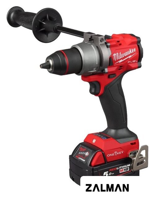 Ударная дрель-шуруповерт Milwaukee M18 ONEPD3-502X 4933492801 (с 2-мя АКБ, кейс)